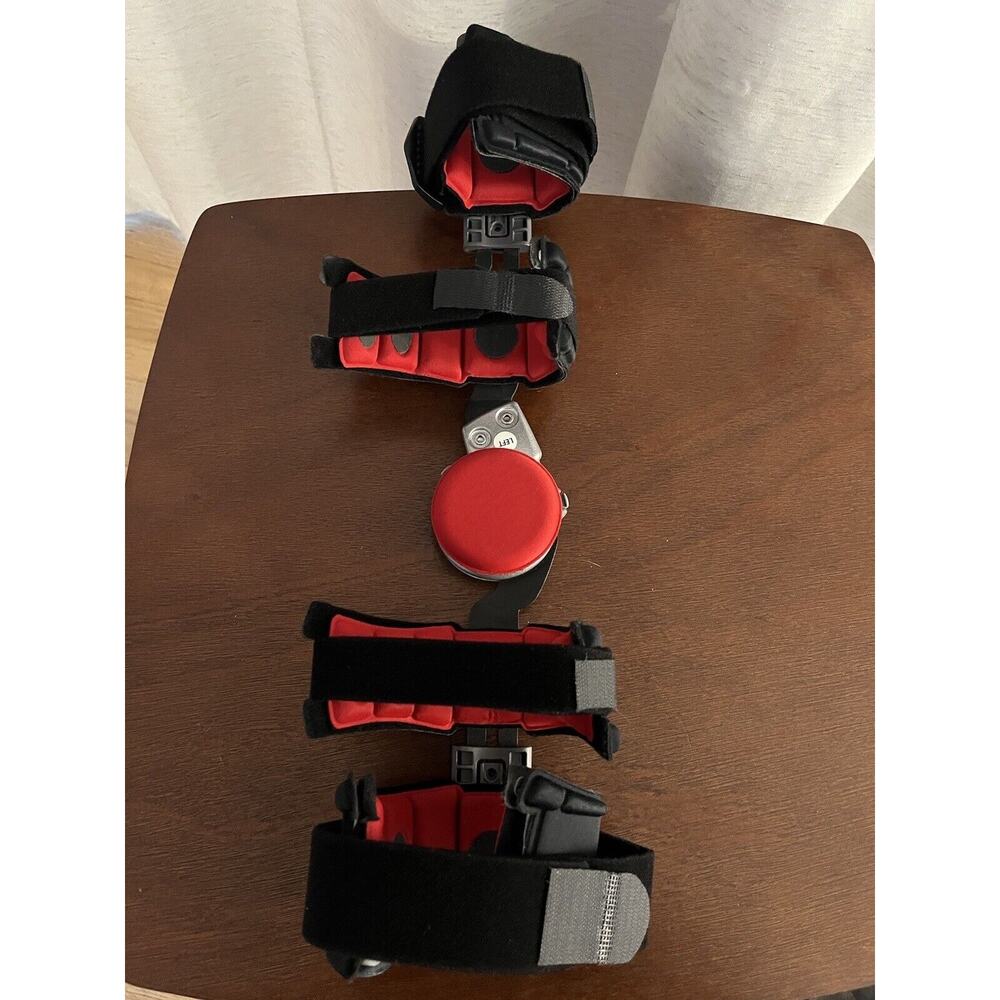 DONJOY X-Act Rom LEFT Elbow Arm Post-Op Brace Adult One Size Adjustable Sizing - Picture 10 of 10